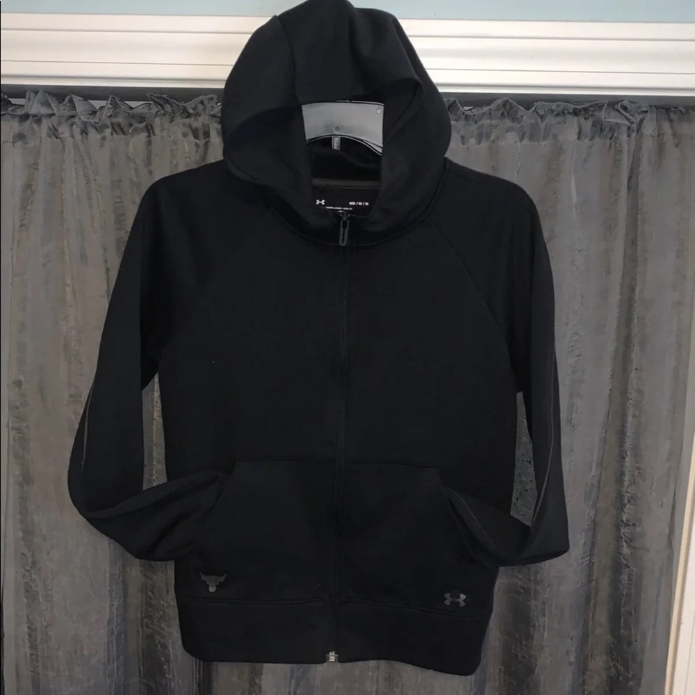 Under Armour project rock sweatshirt